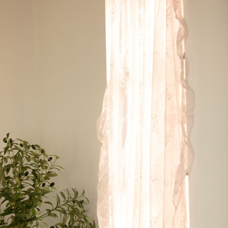 Royal Story Lace Curtain