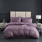 Green Dream Purple Luxury Bamboo Bedding Set