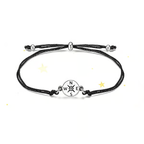 Graduation Compass Bracelet for Class of 2026 – Inspirational Gift for Her Him, High School College 8th Grade Graduate, Stainless Steel with Heartfelt Card & Graduation Cap Box
