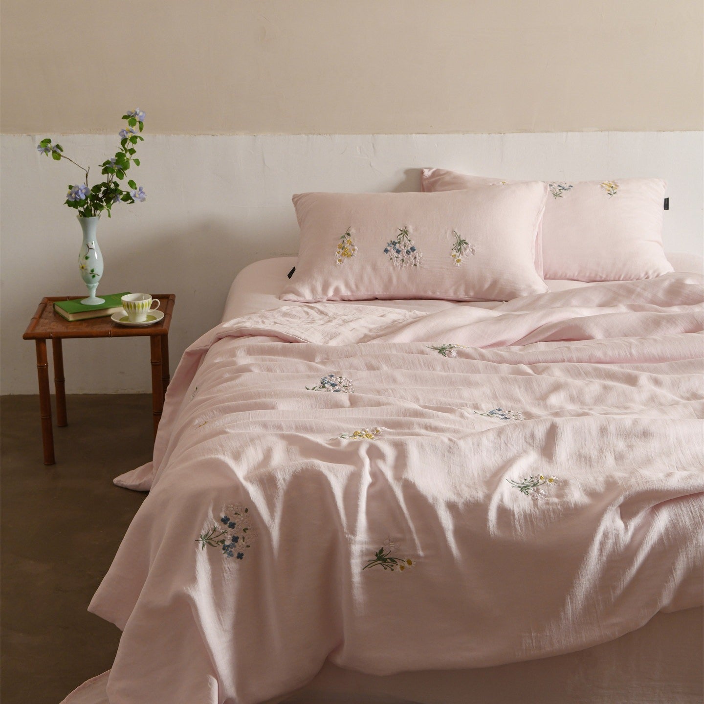 Cottage Wildflower Bedding Set