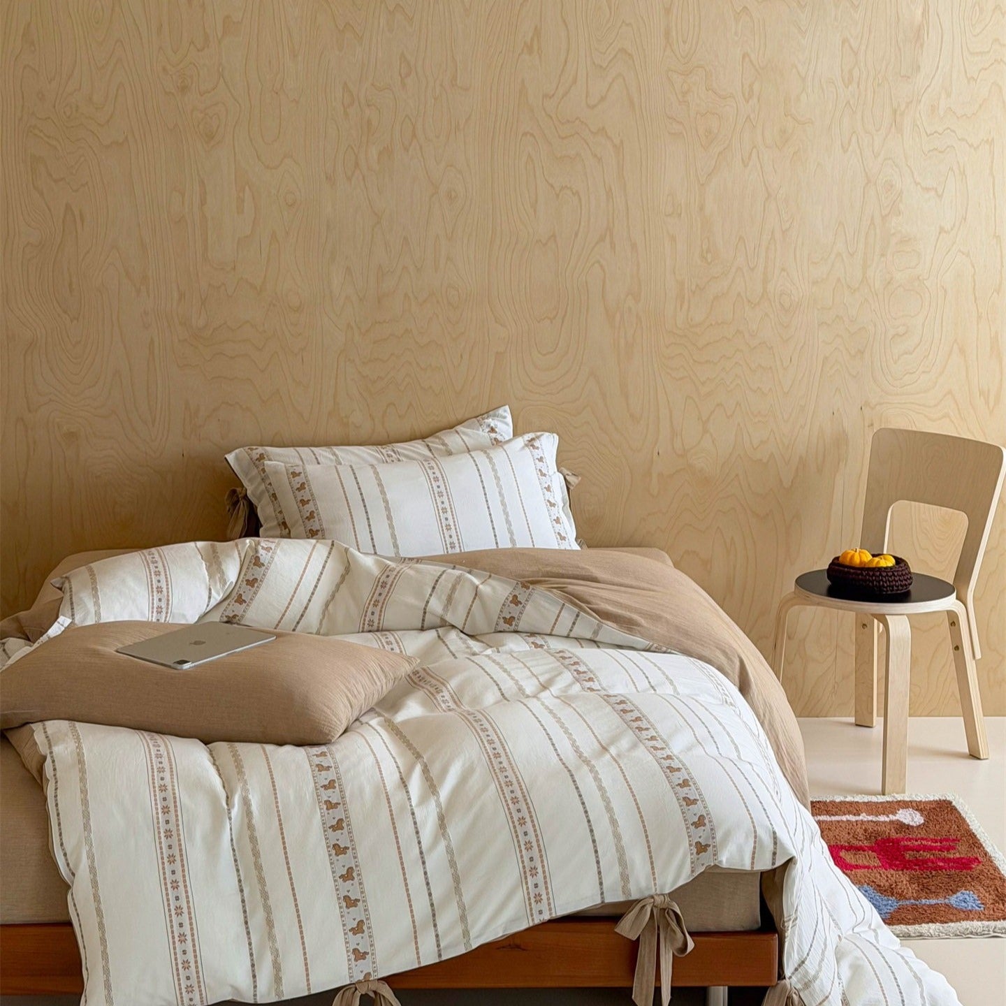 Cottage Pony Bedding Set