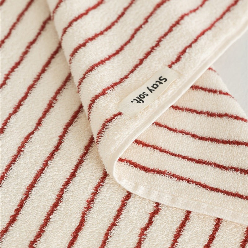 Sunny Hearth Stripe Towel