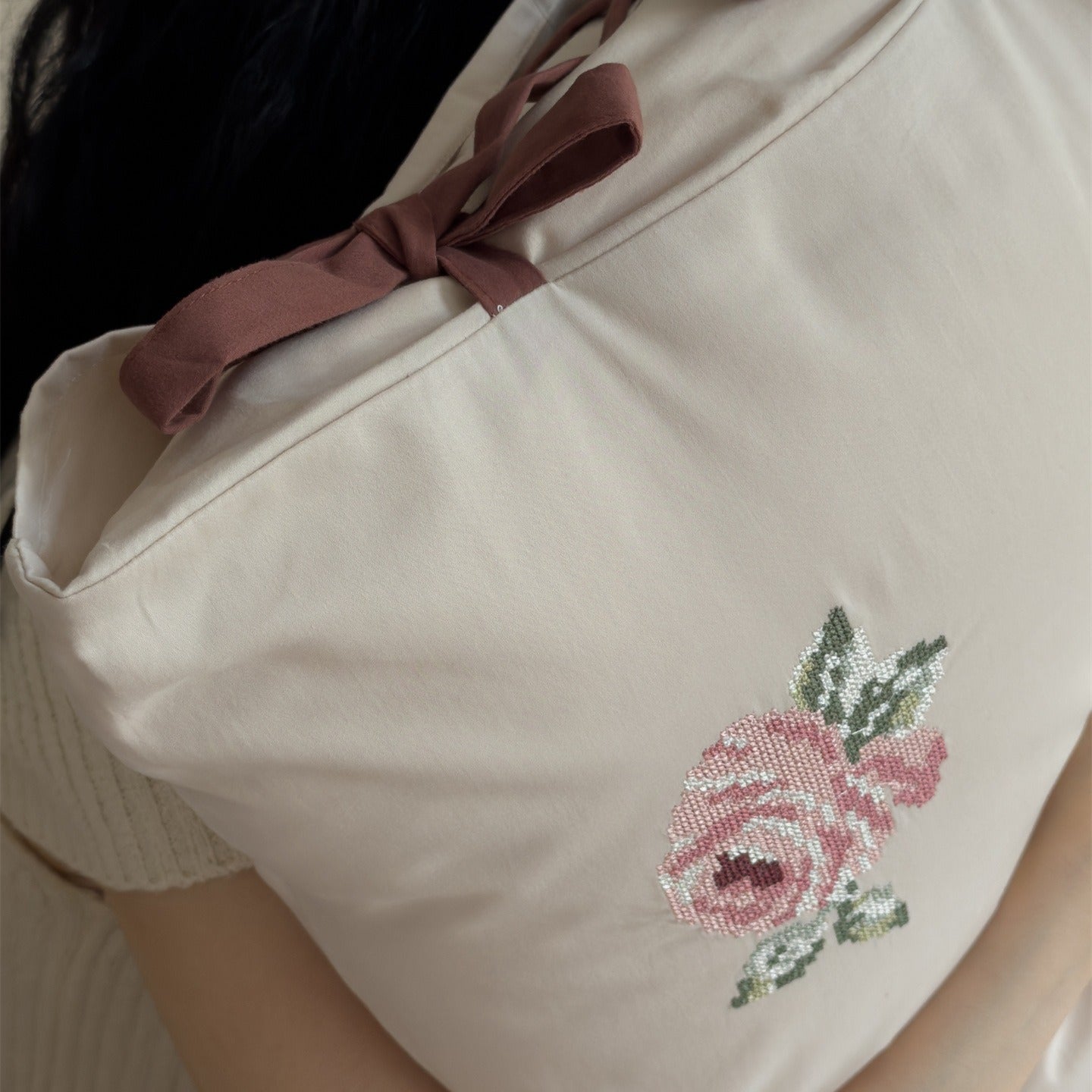 Retro Rose Garden Bedding Set