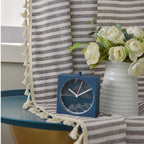 Beach Villa Striped Curtain