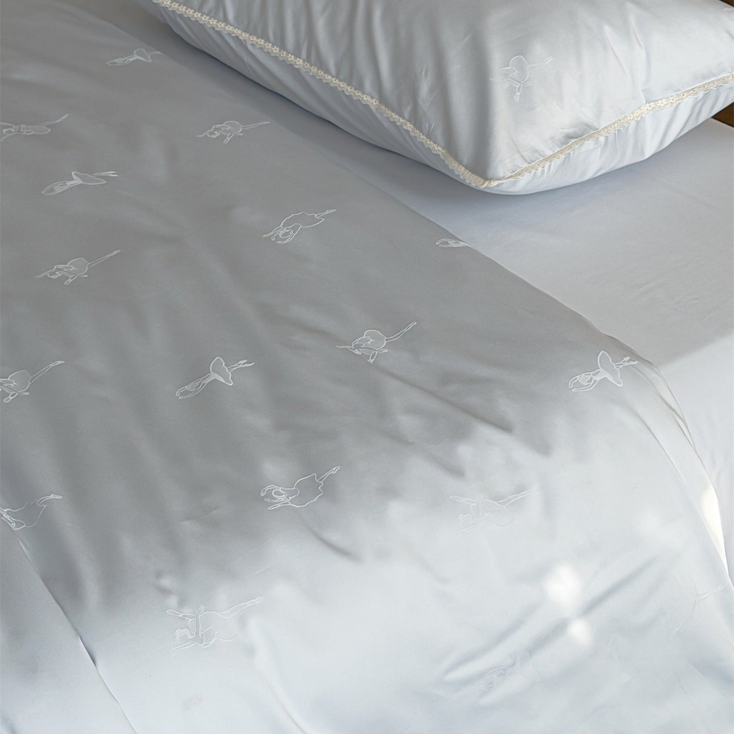Ballet Princess Lace Bedding Set
