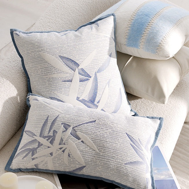 Blue Winter Cushion