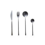 Vintage Distressed Silver Cutlery