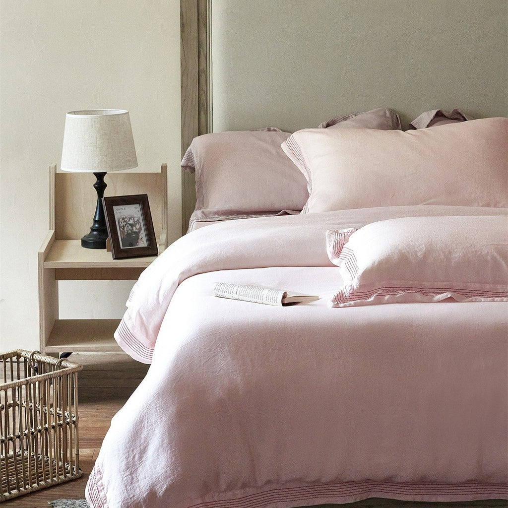 Dreamline Stitch Lyocell Bedding Set