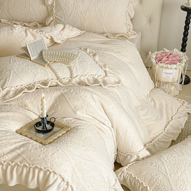Watercolour Pearl Bedding Set