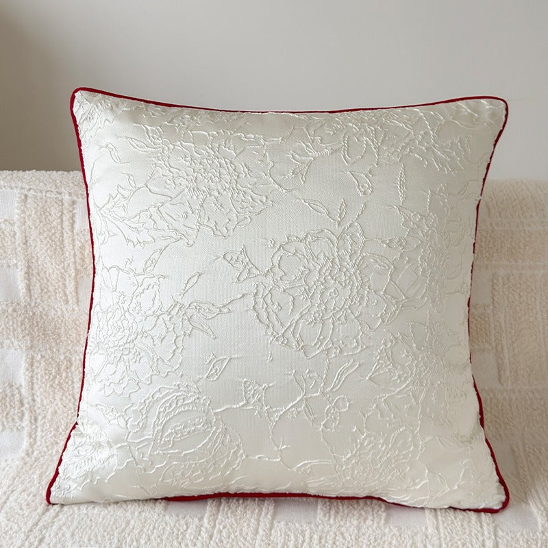 Romantic Red Cushion