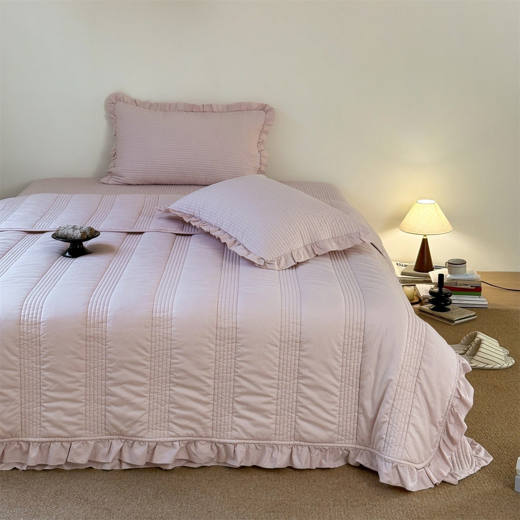 Soft Cream Bedding Set