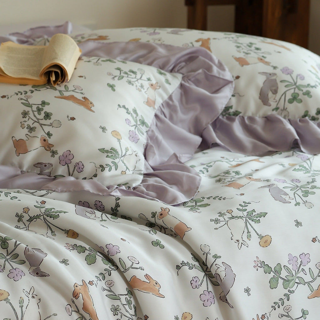 Bunny Soft Time Lyocell Bedding Set