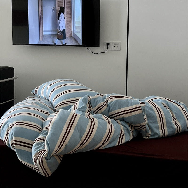 Heritage Stripe Bedding Set