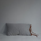 Soft Tie Jersey Cotton Pillowcase Set