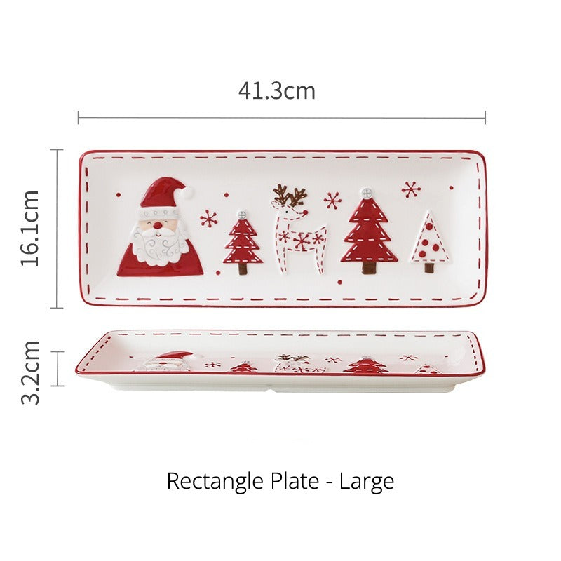 Merry Xmas Plate
