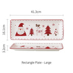 Merry Xmas Plate