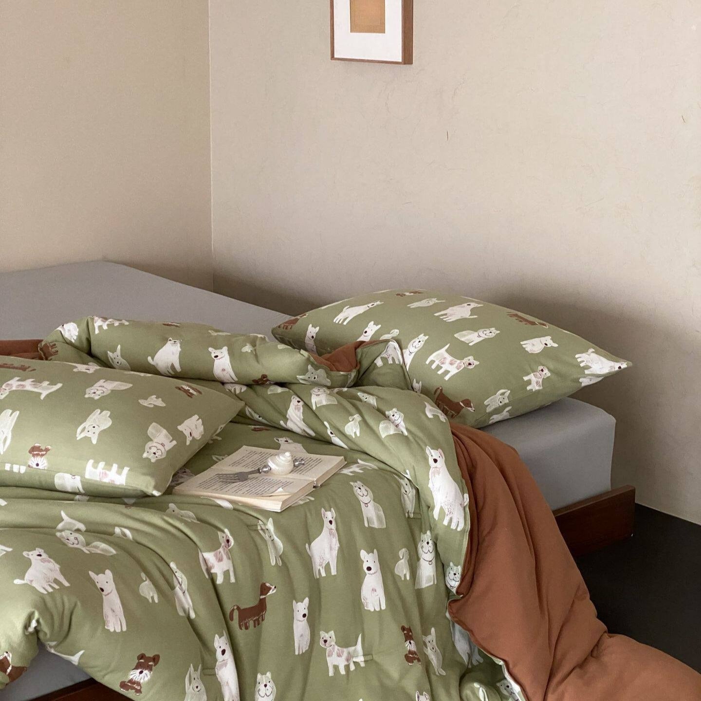 Dog Park Summer Quilted Blanket