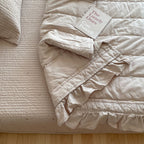 Twinkle Star Summer Quilted Blanket