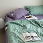 ColourPop Stripe Summer Quilted Blanket