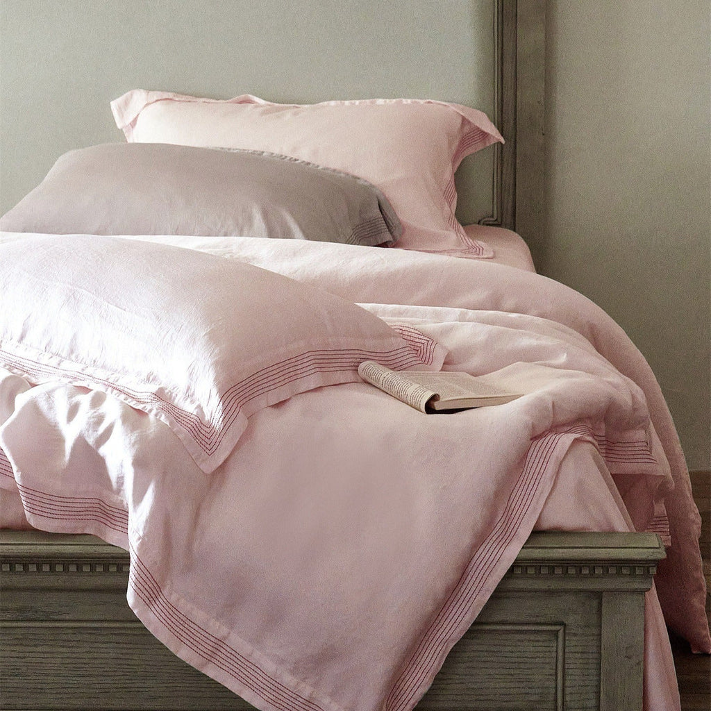 Dreamline Stitch Lyocell Bedding Set