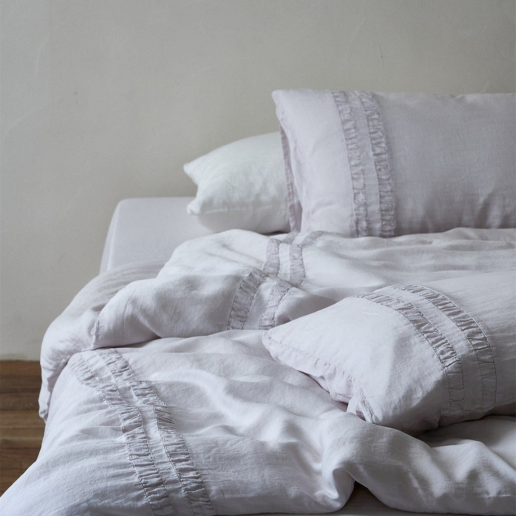 Cottage Ruched Bedding Set
