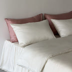 Ruffle Skirt Silky Bedding Set