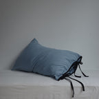 Soft Tie Jersey Cotton Pillowcase Set
