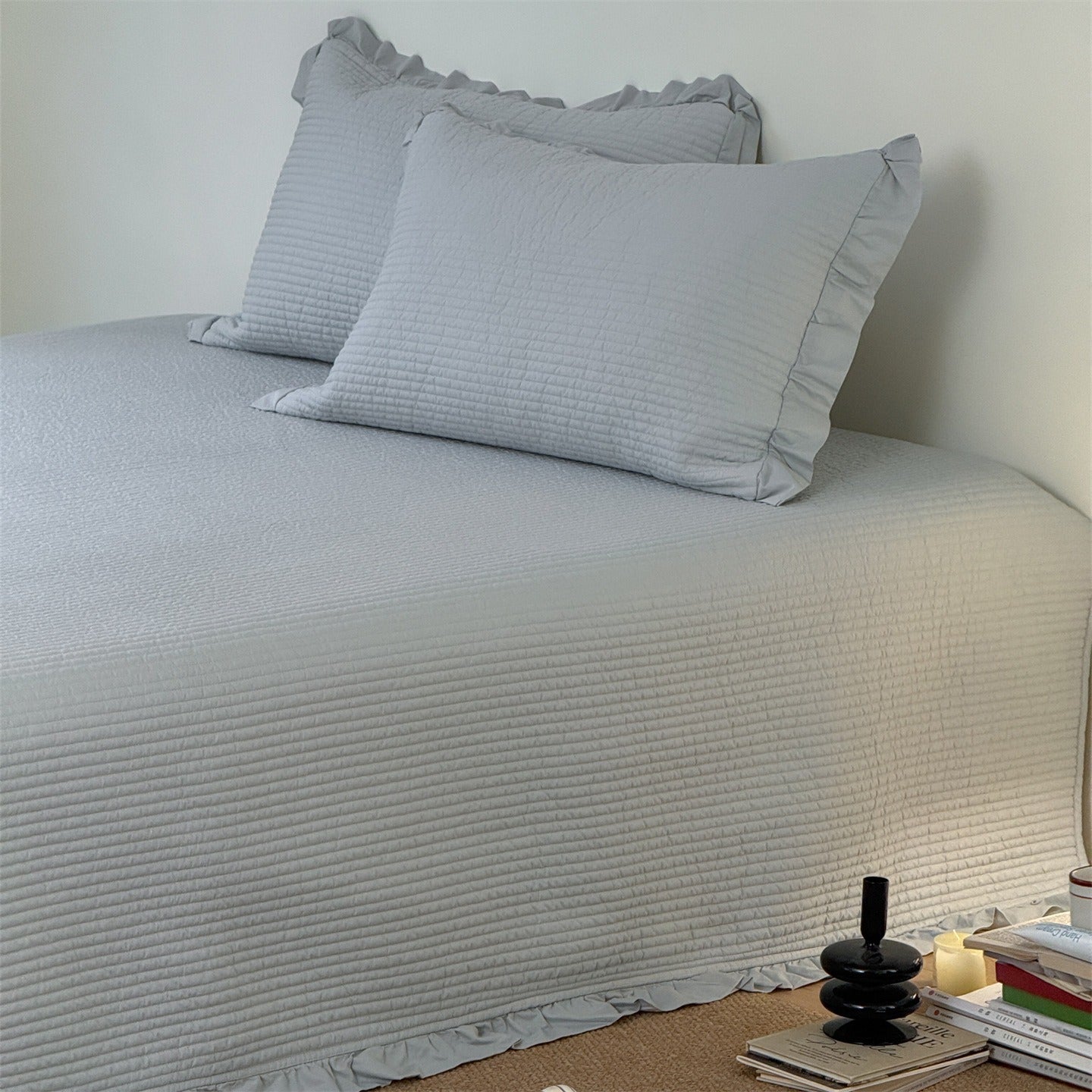 Soft Cream Bedding Set