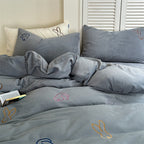 Warm Bunny Bedding Set