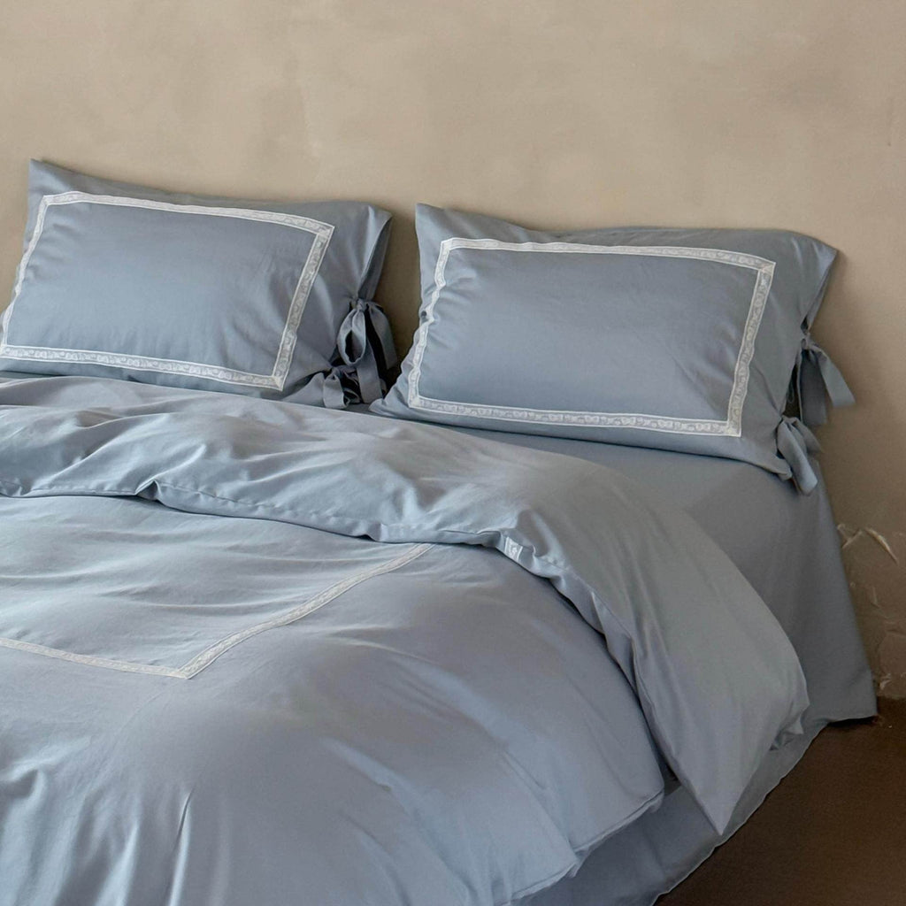 Slow Living Tie Bedding Set