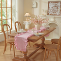Picnic Party Ruffle Table Runner