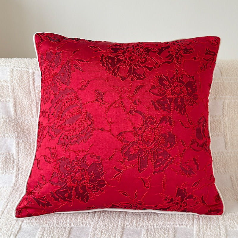Romantic Red Cushion