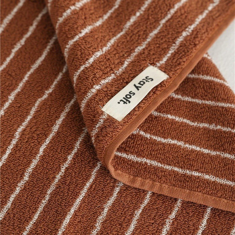 Sunny Hearth Stripe Towel