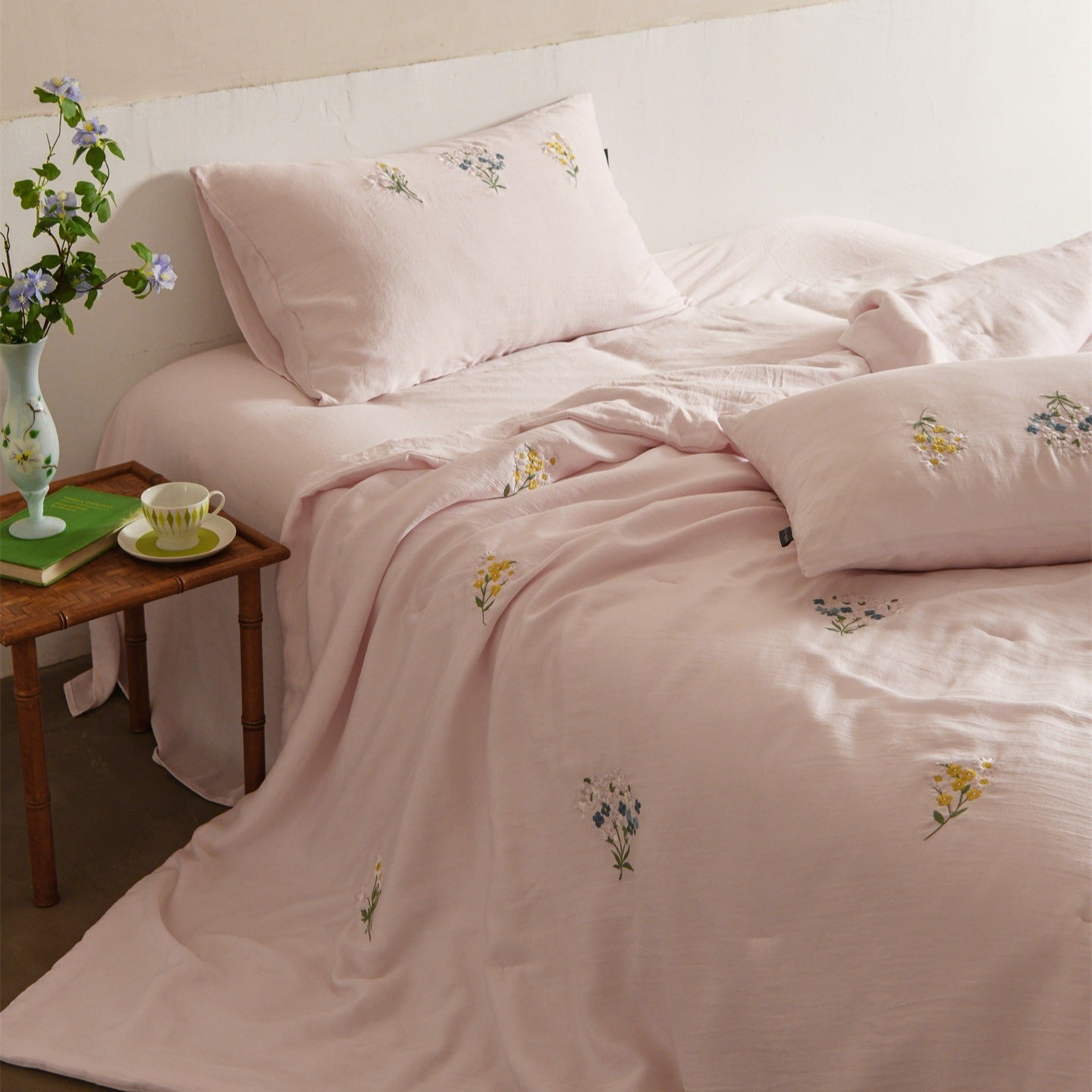 Cottage Wildflower Bedding Set