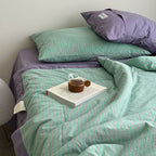 ColourPop Stripe Summer Quilted Blanket