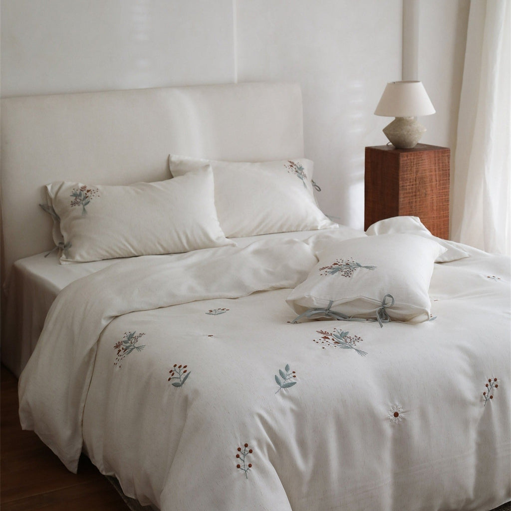 Wildflower Bow Bedding Set