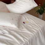 Mini Bloom Lyocell Summer Quilted Blanket