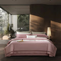 Elysium Rose Lace Luxury Egyptian Cotton Bedding Set