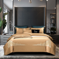 Cleopatra Fairwood Brown Luxury Egyptian Cotton Bedding Set