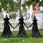 🎃2025 Halloween Sale 🧙‍♀️Lighted Halloween Witch Stakes