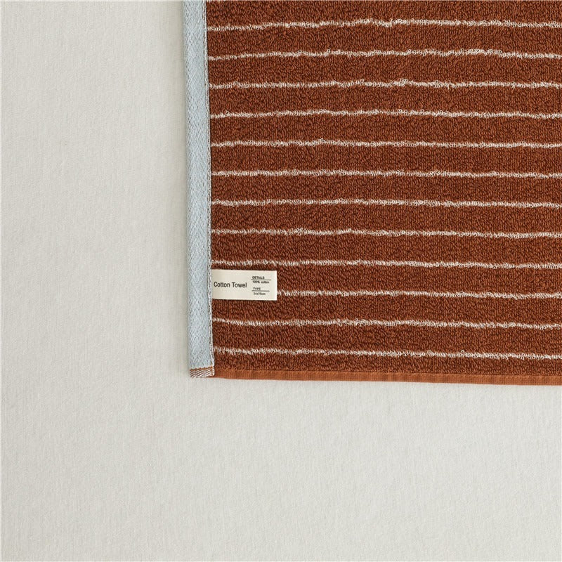 Sunny Hearth Stripe Towel