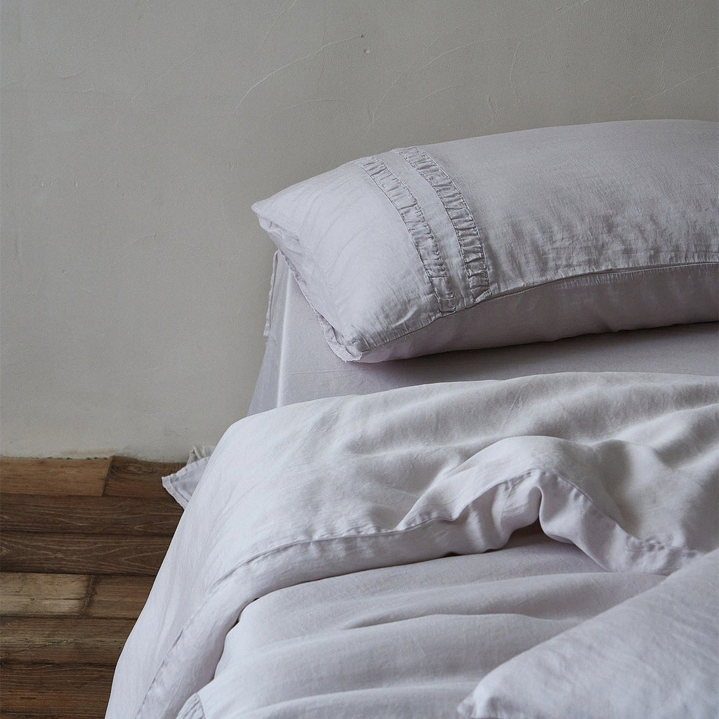 Cottage Ruched Bedding Set