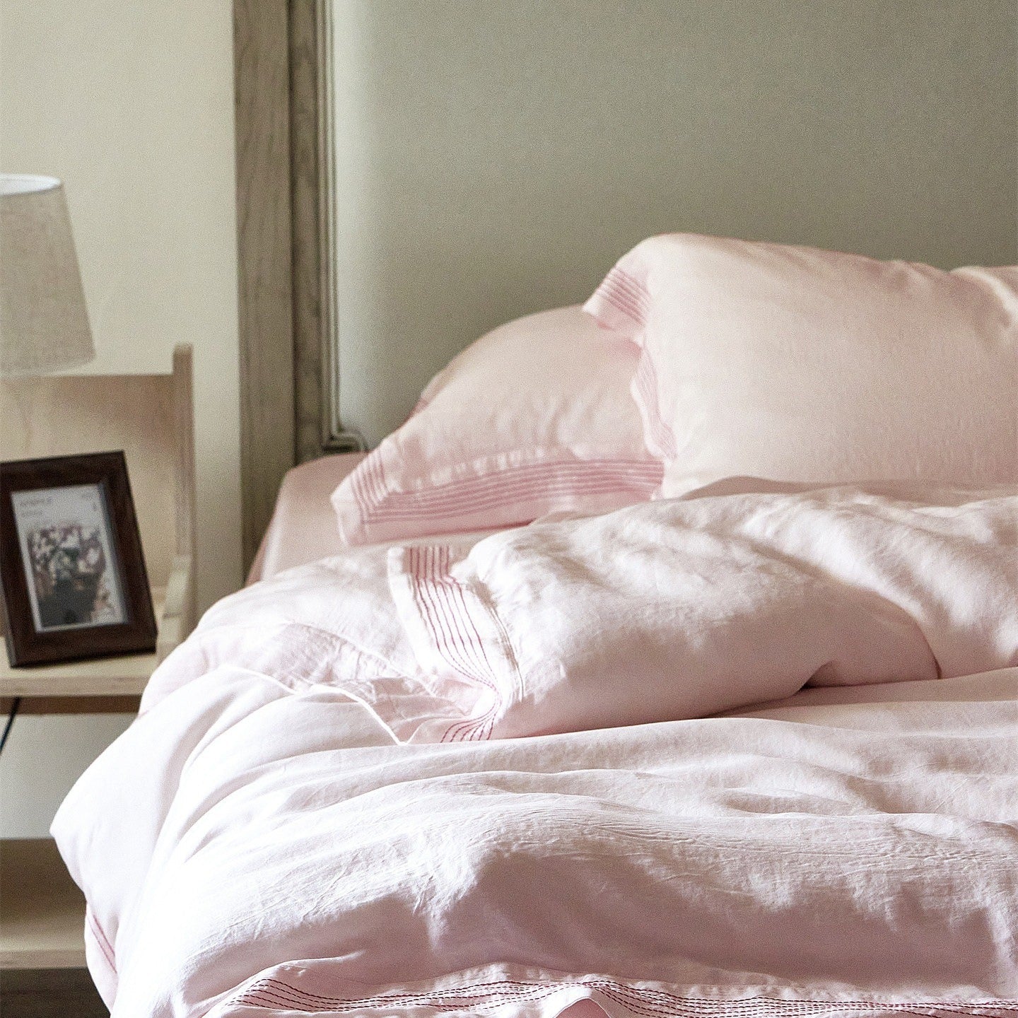 Dreamline Stitch Lyocell Bedding Set