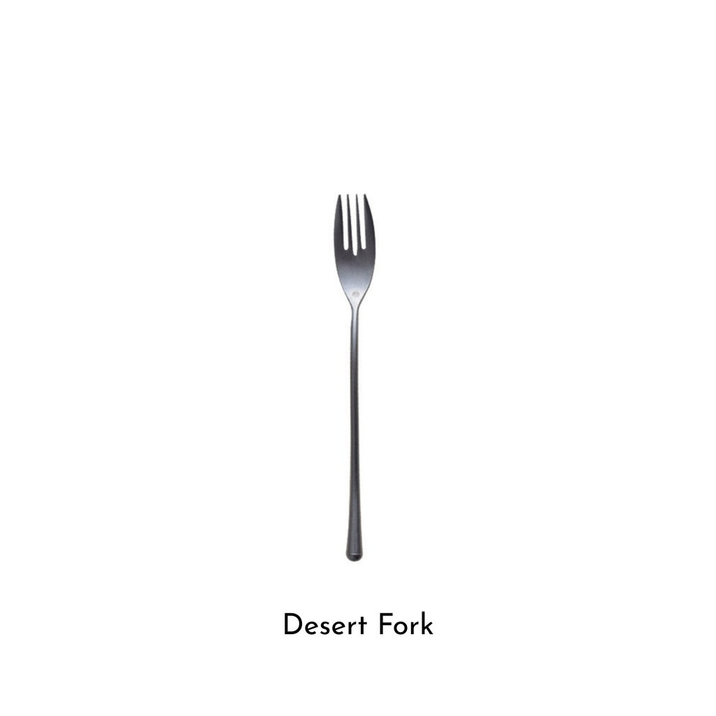 Vintage Distressed Silver Cutlery
