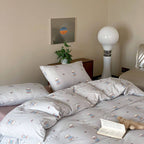 Blue Jacket Pup Bedding Set