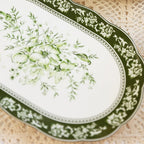 Green Garden Dinnerware