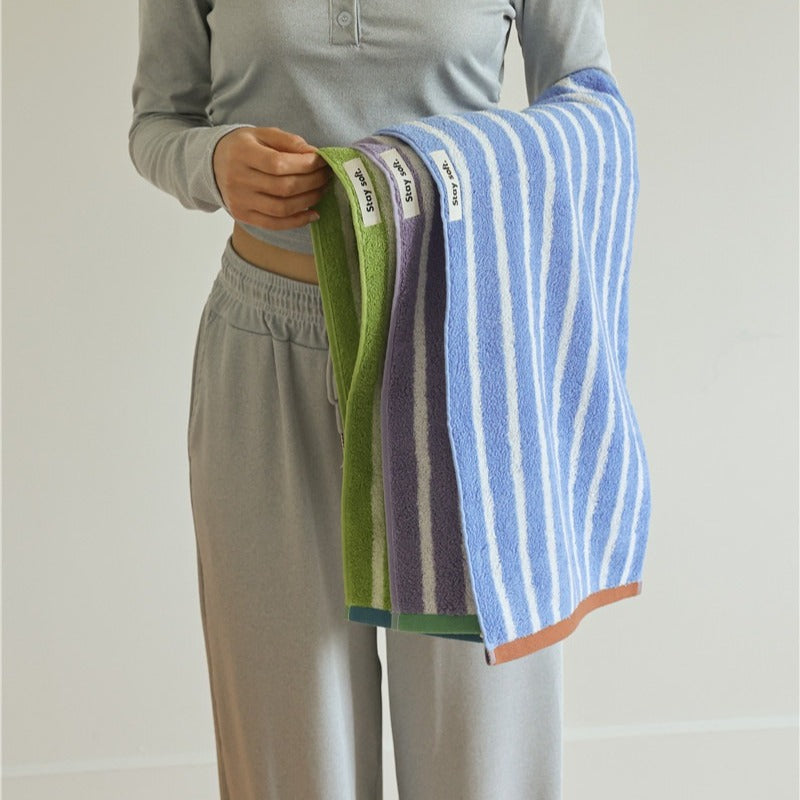 Bright Summer Stripe Towel