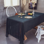 Rustic Ripple Lace Tablecloth