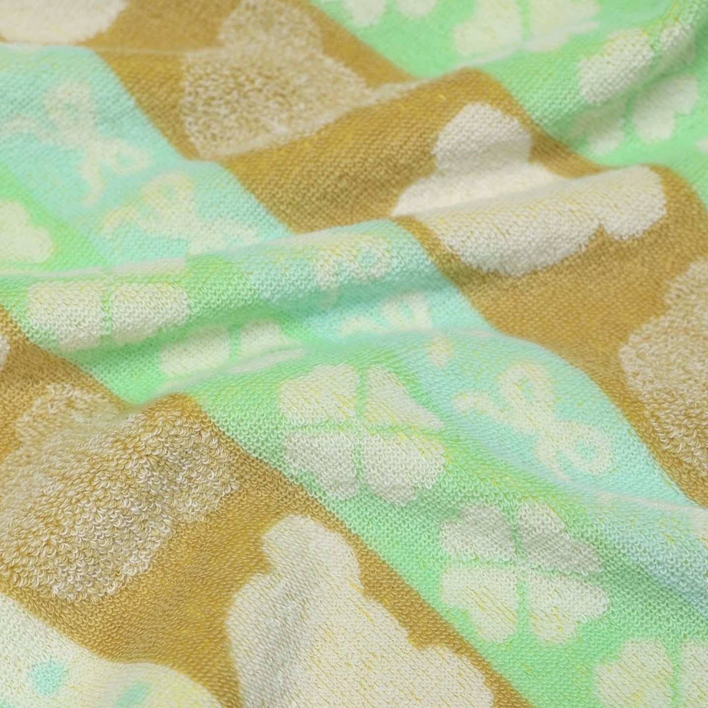 Bear And Clover Towel Collection