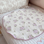 Lilac Breeze Burp Cloth